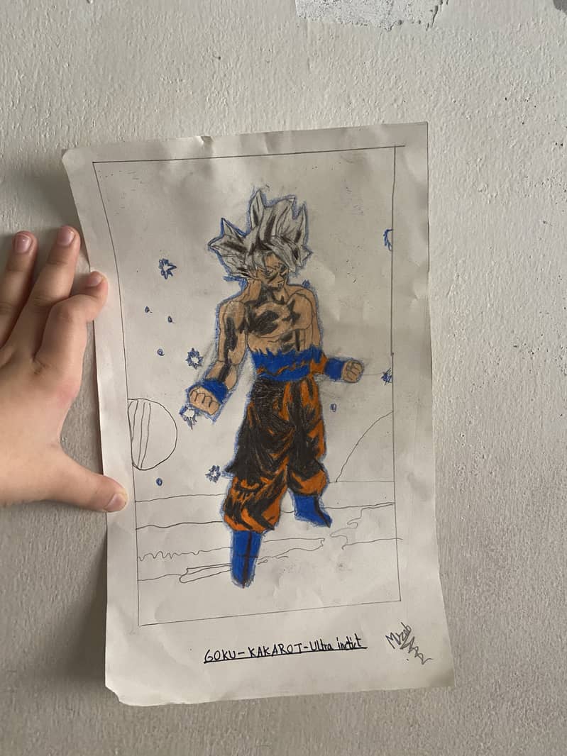 Goku ultra instinct 3