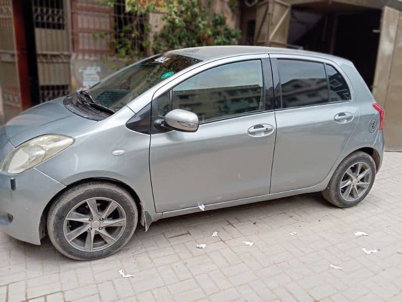 Toyota Vitz 2007 2