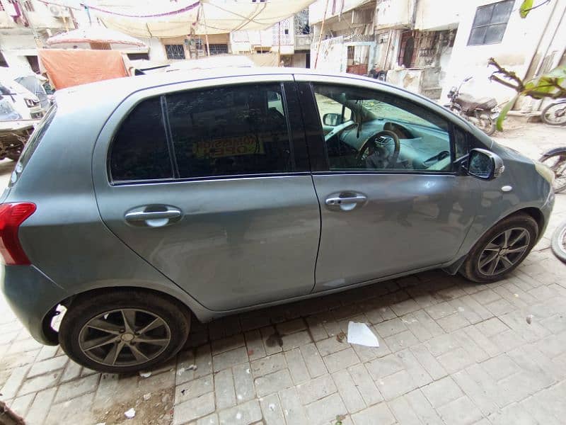 Toyota Vitz 2007 3