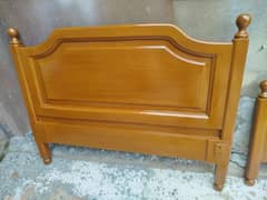 single bed solid sheesham wood brand new