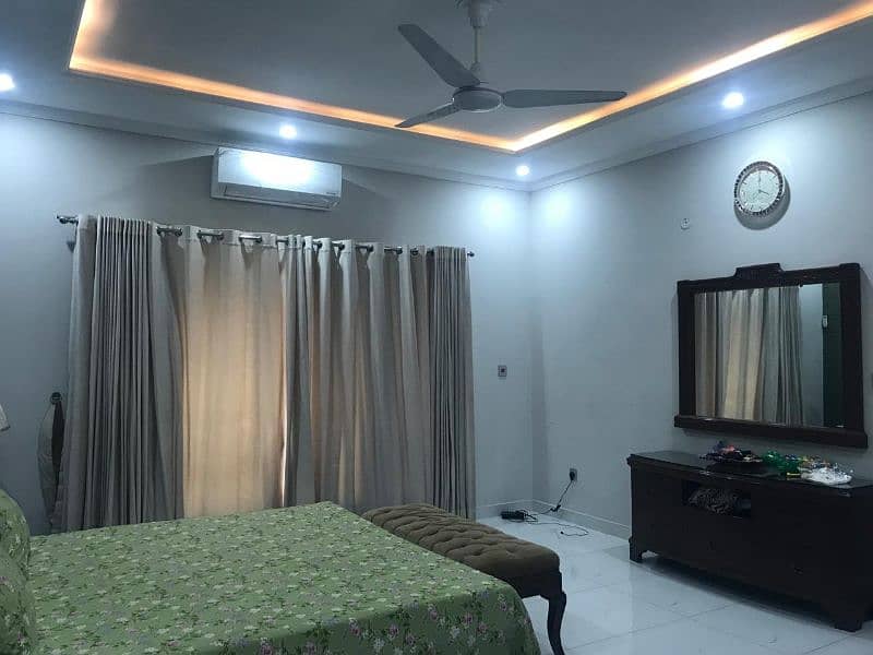 furnished portion for rent in johar town lahore 1