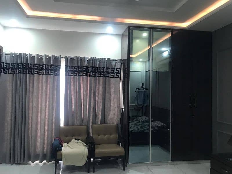 furnished portion for rent in johar town lahore 2