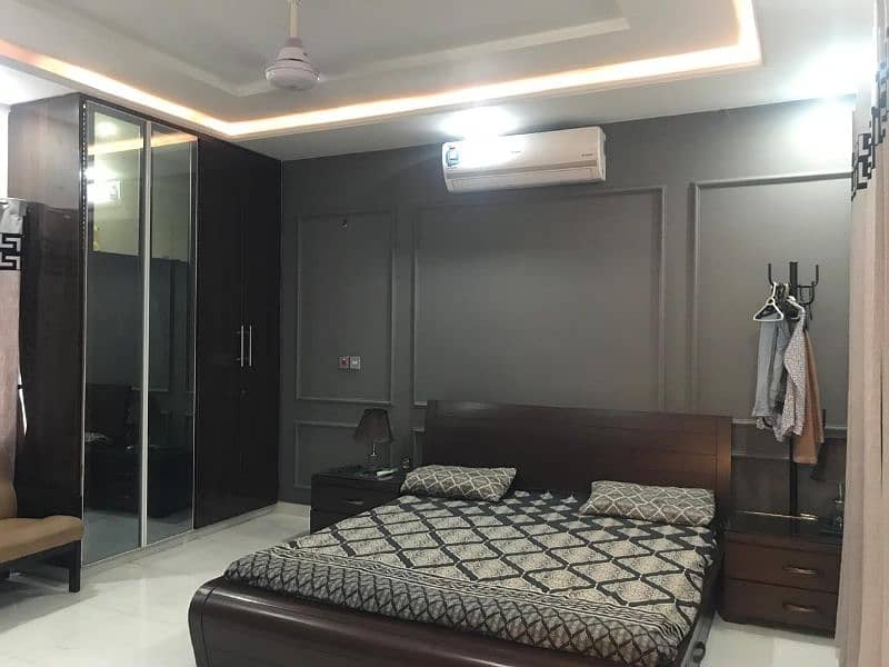 furnished portion for rent in johar town lahore 7