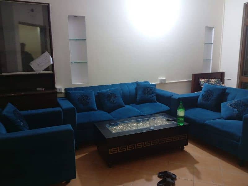 furnished portion for rent in johar town lahore 10