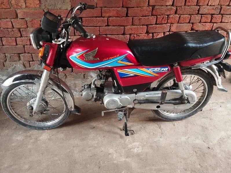 honda cd 70 modal 2019 1