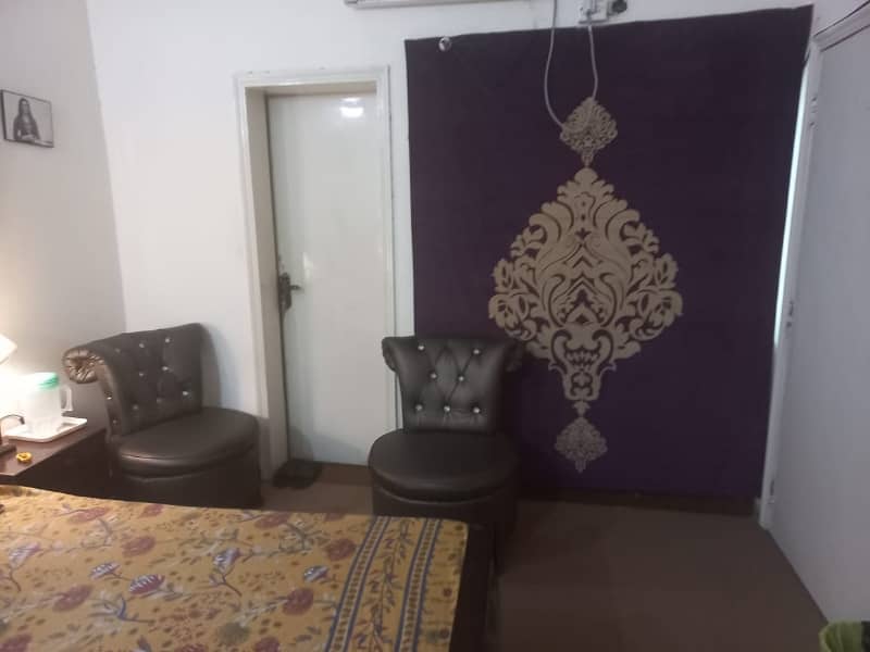 5 Marla Furnished Upper Portion For Rent Wapda Town 1