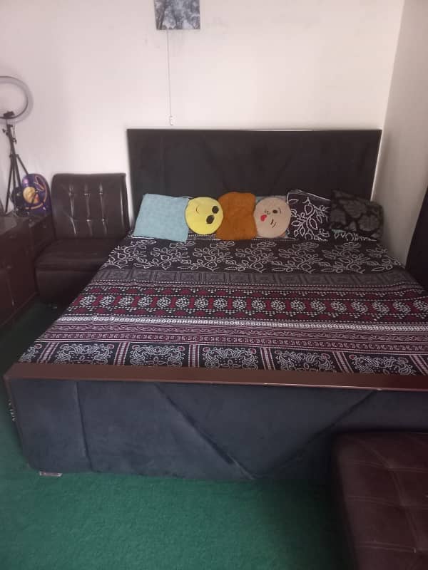 5 Marla Furnished Upper Portion For Rent Wapda Town 2