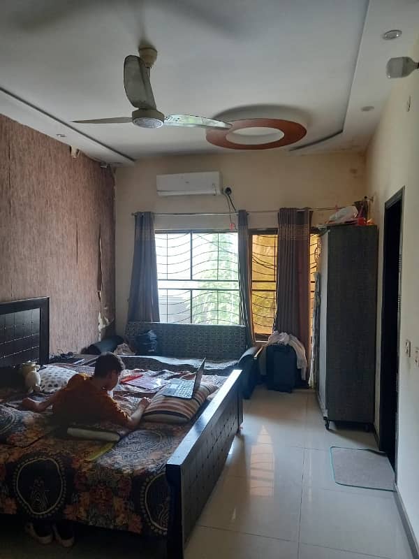 5 Marla Furnished Upper Portion For Rent Wapda Town 3