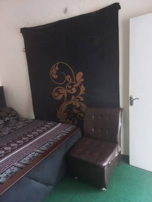 5 Marla Furnished Upper Portion For Rent Wapda Town 4