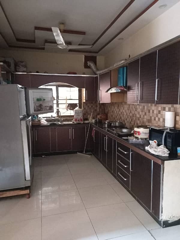 5 Marla Furnished Upper Portion For Rent Wapda Town 5