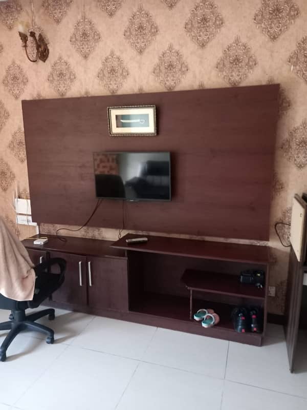 5 Marla Furnished Upper Portion For Rent Wapda Town 6