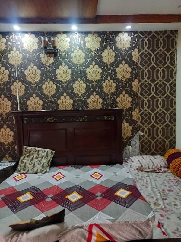 5 Marla Furnished Upper Portion For Rent Wapda Town 7