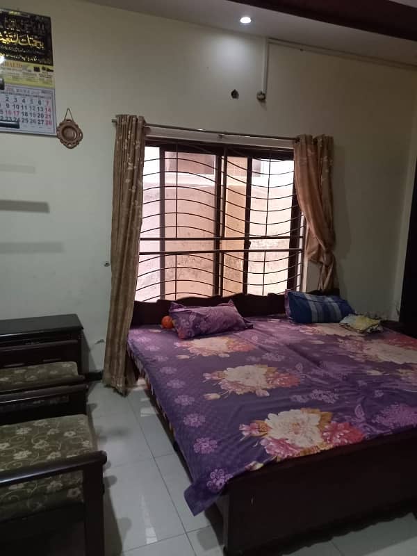 5 Marla Furnished Upper Portion For Rent Wapda Town 9