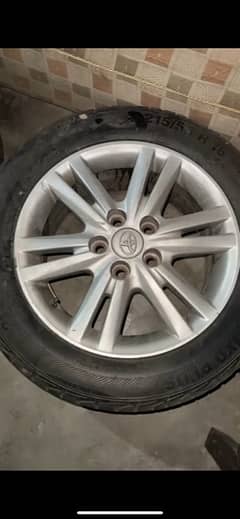 mark x alloy rims 16”