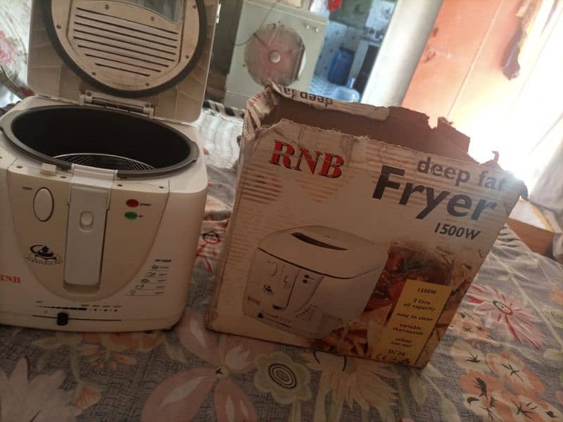 RNB air fryer 6