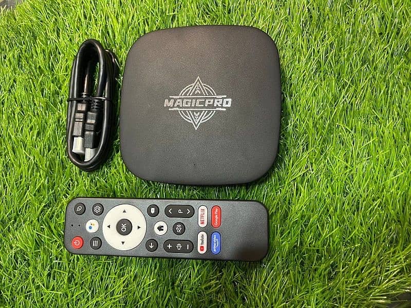 Orignal magic Pro android Box 8/128 ram rom 2