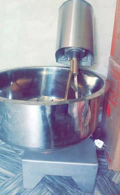 آٹا مشین atta machine dough mixer