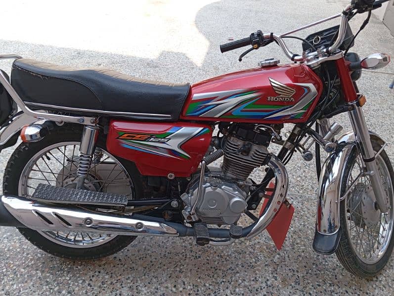 honda CG 125 1