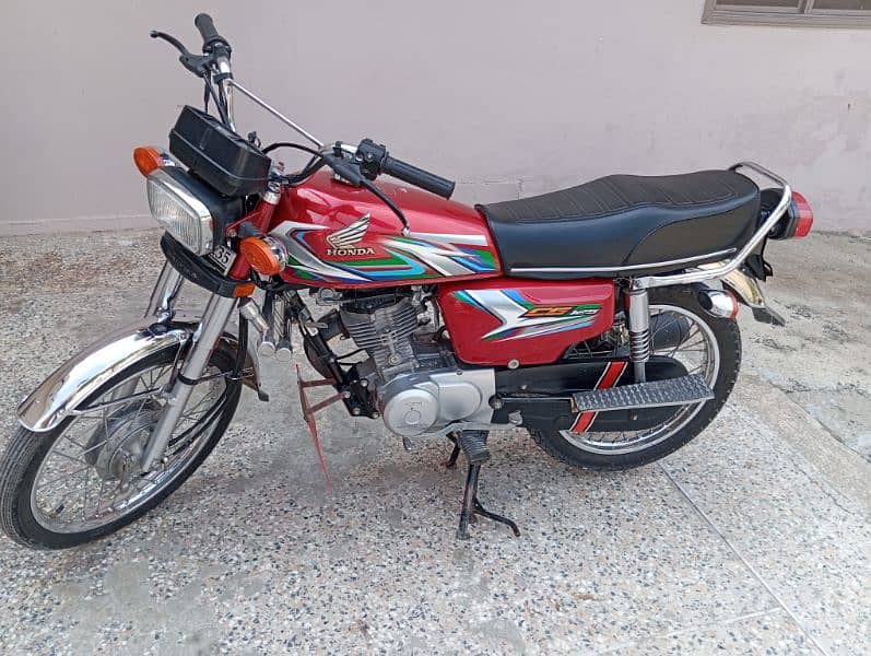 honda CG 125 2