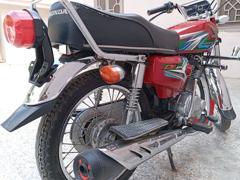 honda CG 125 3