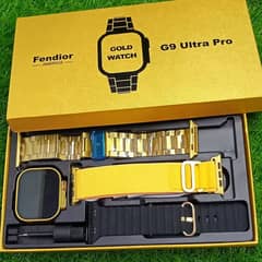 G 9 Ultra Pro Smart Watch – Best Fitness Tracker With Water-Resistant,