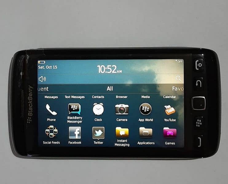 Blackberry 8960 1