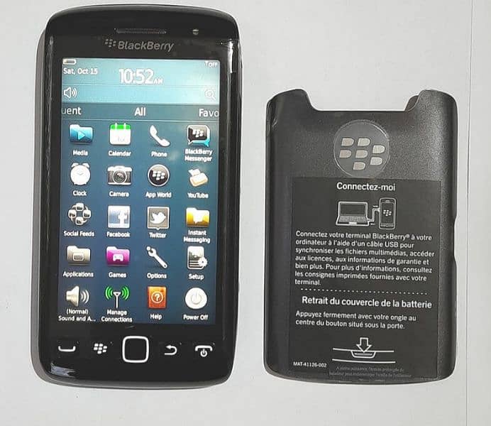 Blackberry 8960 2