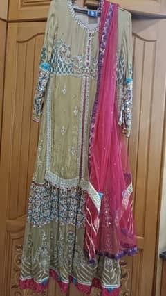 Eastern dress medium size maxi