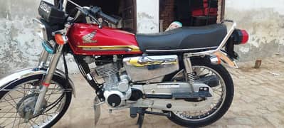 Honda 125se