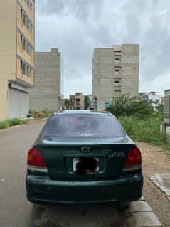 Toyota Platz 2003