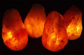 Big Size Natural Himalayan Pink Salt Lamp with All Accessories