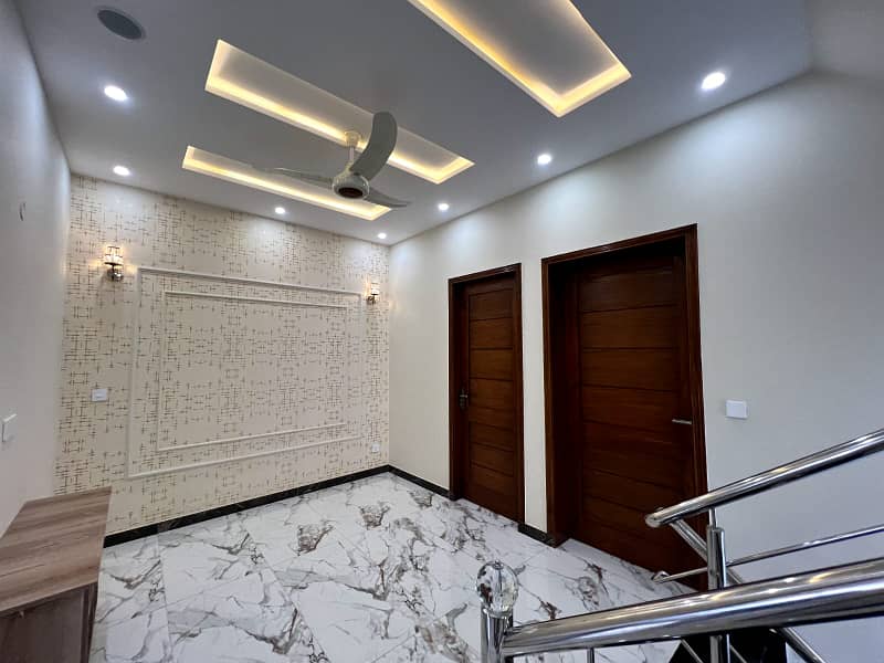 5 Marla Brand New Spanish House Available for Sale in DHA Rehbar phase 2 8