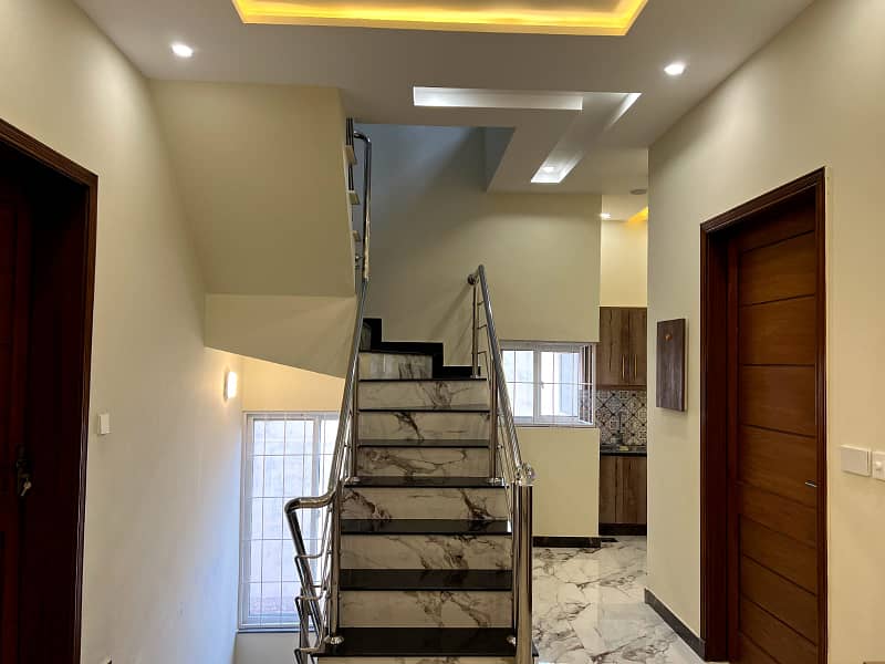 5 Marla Brand New Spanish House Available for Sale in DHA Rehbar phase 2 10