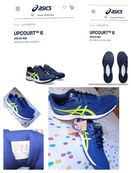 Asics Original Up Court New 0