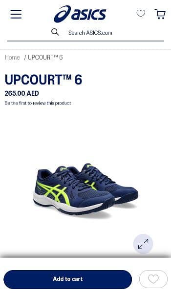 Asics Original Up Court New 2