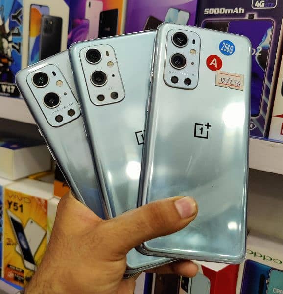 OnePlus 9, 9 Pro, 8, 8T, 8 Pro, 7T, N10, N200 10