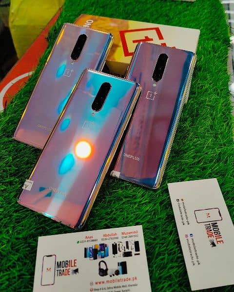 OnePlus 9, 9 Pro, 8, 8T, 8 Pro, 7T, N10, N200 11