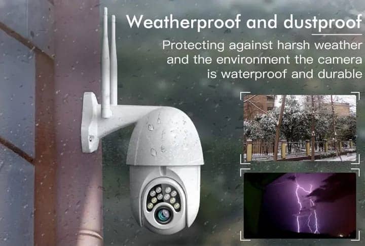 Security Camera , CCTV Camera, Outdoor/Indoor Double Antenna Camera 4