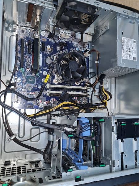 HP i3 6th gen for working nvidia gt 730 1