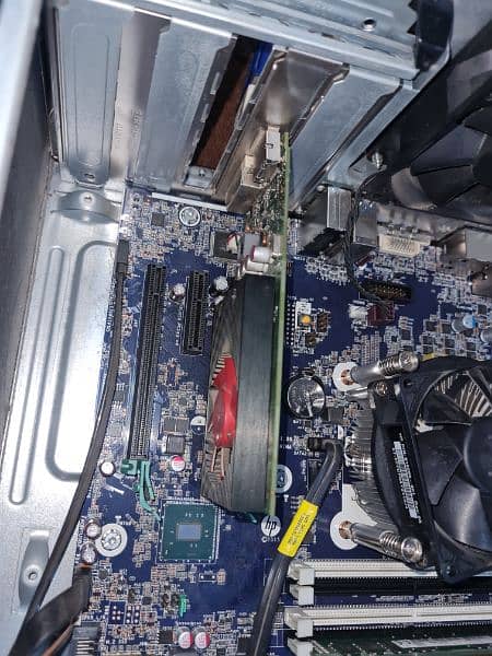 HP i3 6th gen for working nvidia gt 730 2