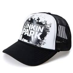 White Net Linkin park Cap