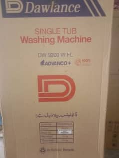 Dawlance Washing Machine