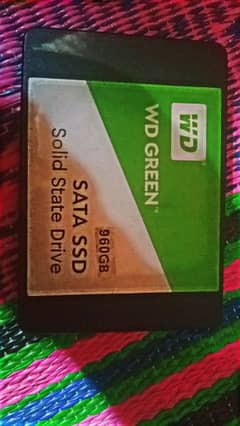 WD Green SSD 256Gb 1 month use able