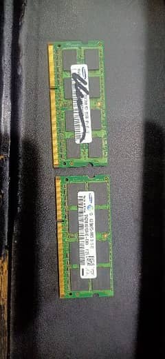 8Gb + 2Gb ddr3 Laptop Rams very cheep price 0