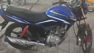 Honda CB125 f For Sale 0