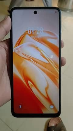 infinix hot 40i 11 month warranty exchange possible