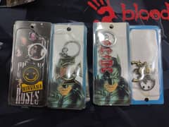 Gaming , movies , anime keychains and other collection items wholesale