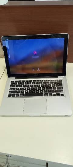 One Hand use Apple Macbook Pro 13 Inch Mid 2012
8GB RAM, 512GB SSD