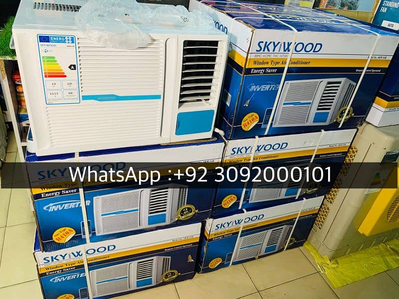 O. 85 Ton Skywood Inverter window Ac 2