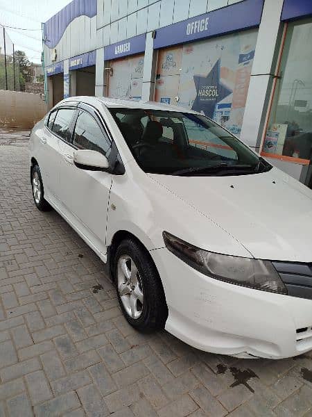 Honda City IVTEC 2011 1